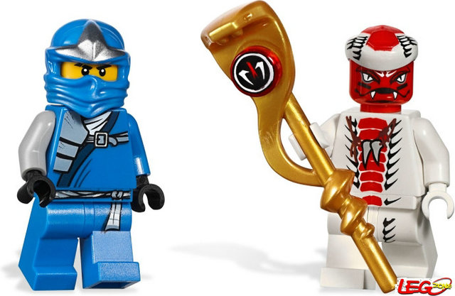 乐高lego 9442 忍者系列 杰的风暴战斗机new 2012