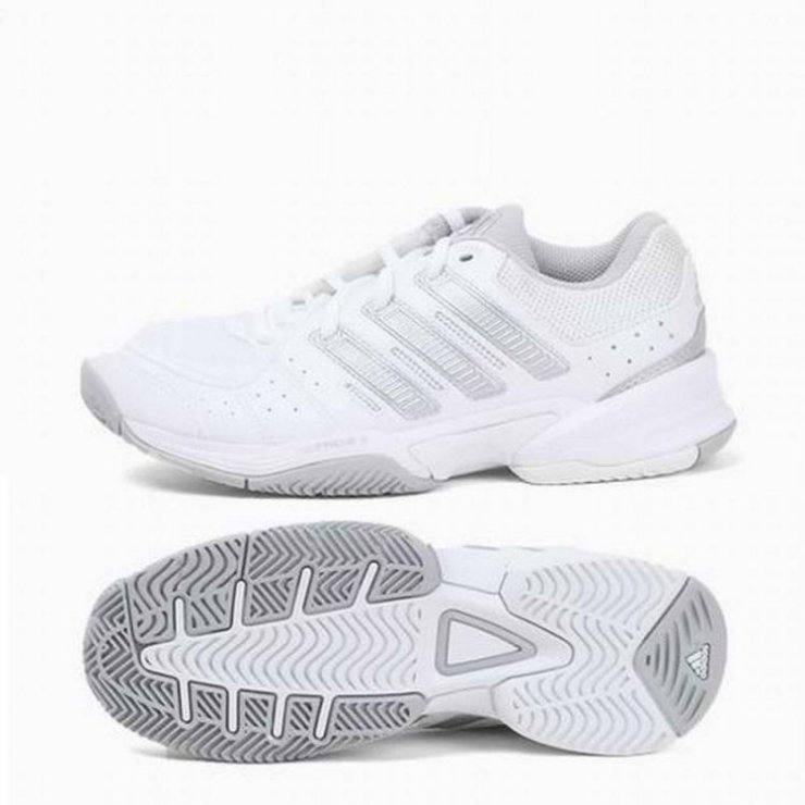 adidas阿迪达斯12年新款女子response court2 w网球鞋g60276 白色 36