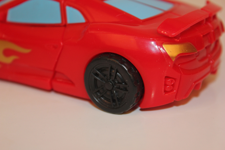 星杰 智尊 百变机兽Ⅱ 2 元气星魂变形玩具 6.5寸盒装版 04啸天寒