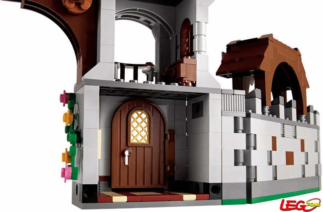 乐高lego 10223 城堡系列 武士格斗场