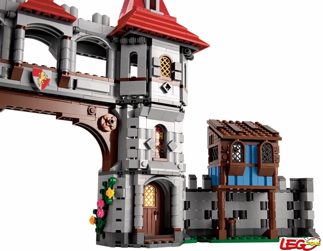 乐高lego 10223 城堡系列 武士格斗场