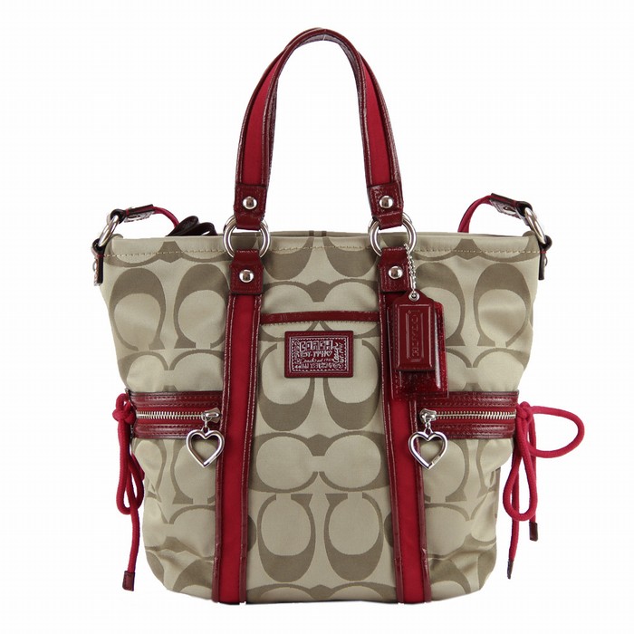 coach/蔻驰 poppy系列黑色漆皮手提单肩女包20047 黑色