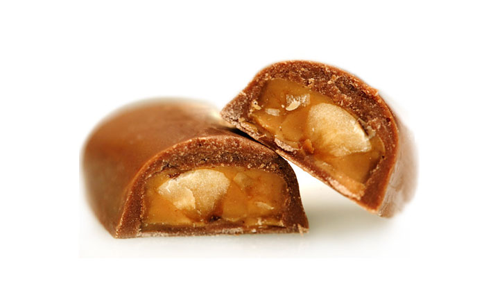 金帝美滋滋榛仁脆心巧克力648g