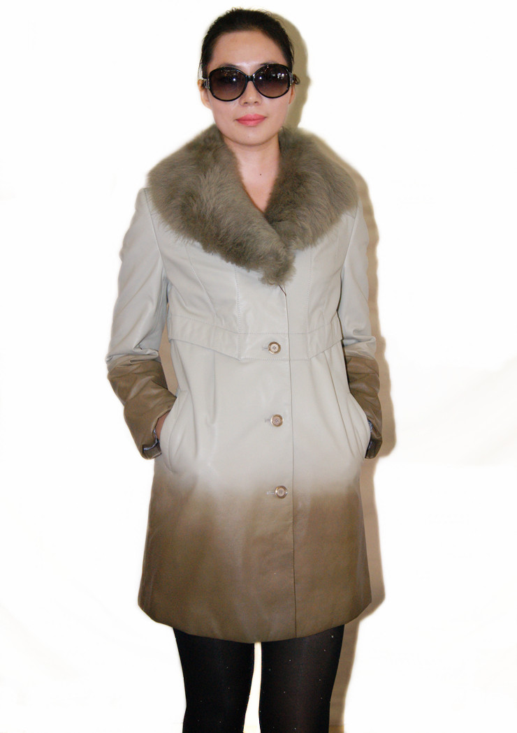 西曼2012秋冬新品pa12-12 土黄过渡 xl