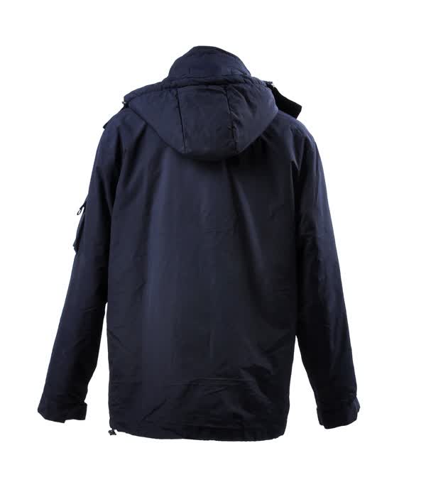 太阳谷2012新款男式中长款 连帽加厚大码羽绒服 0903