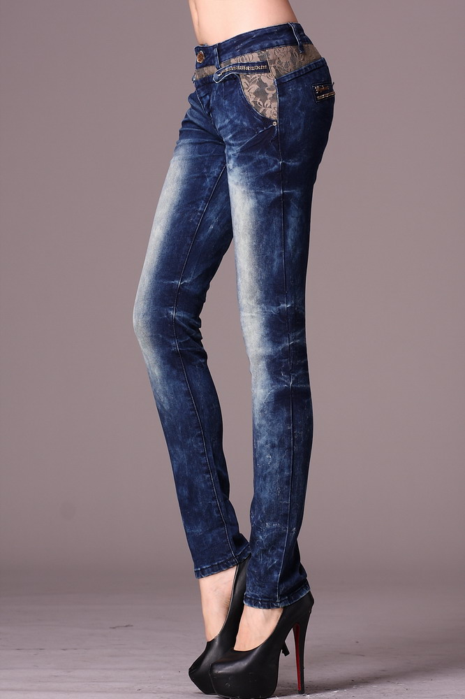 西部牛仔 女装小脚裤 10003026 30