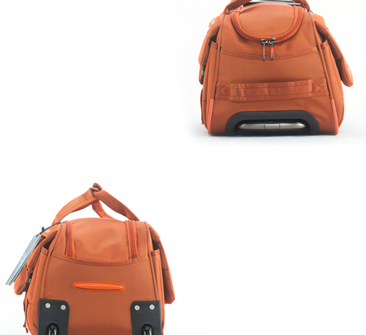 fidodido 2012新款旅行拉杆箱21寸 男女休闲时尚运动旅行箱 8809-21