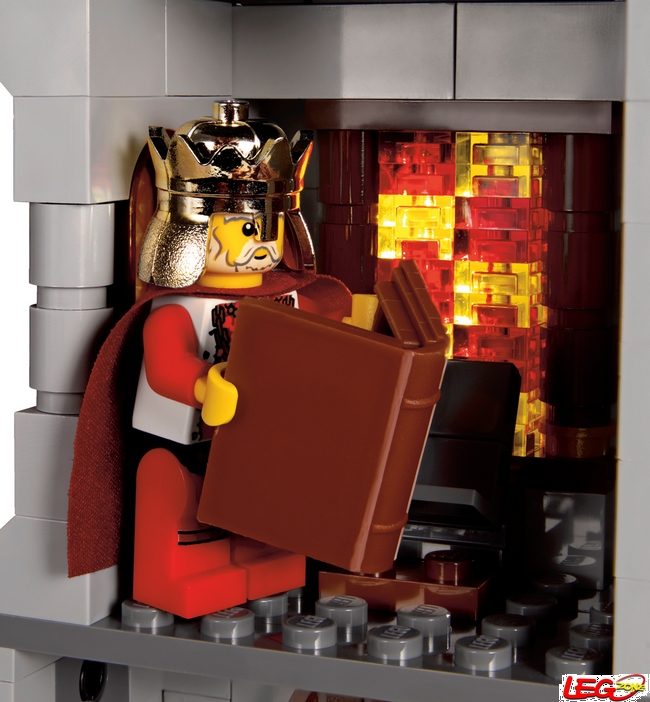 乐高lego 10223 城堡系列 武士格斗场