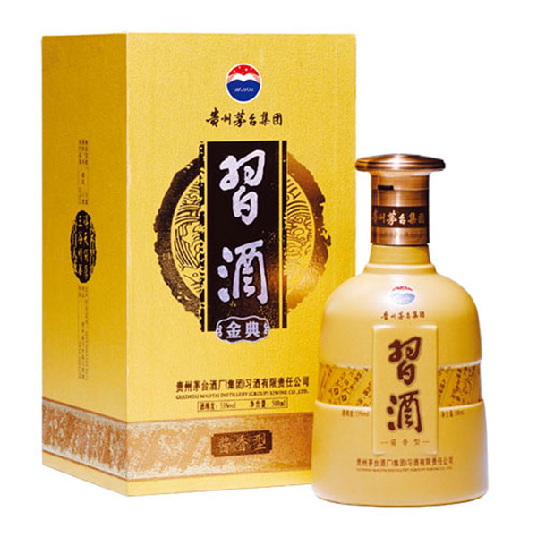 53度 习酒 金典 500ml