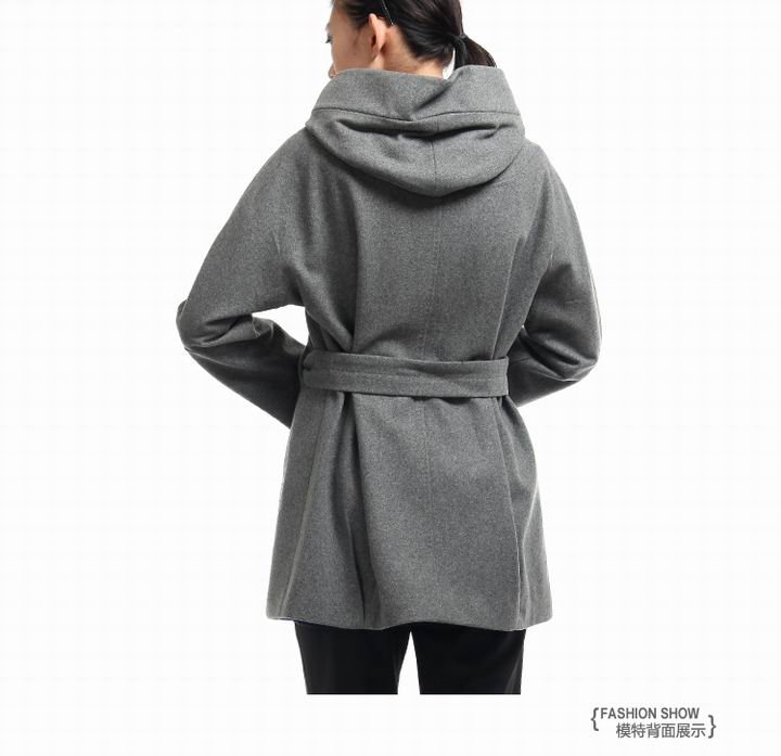 feizi菲姿 2012秋冬新款ol职业修身显瘦纯羊毛气质特价时尚女式大衣fm