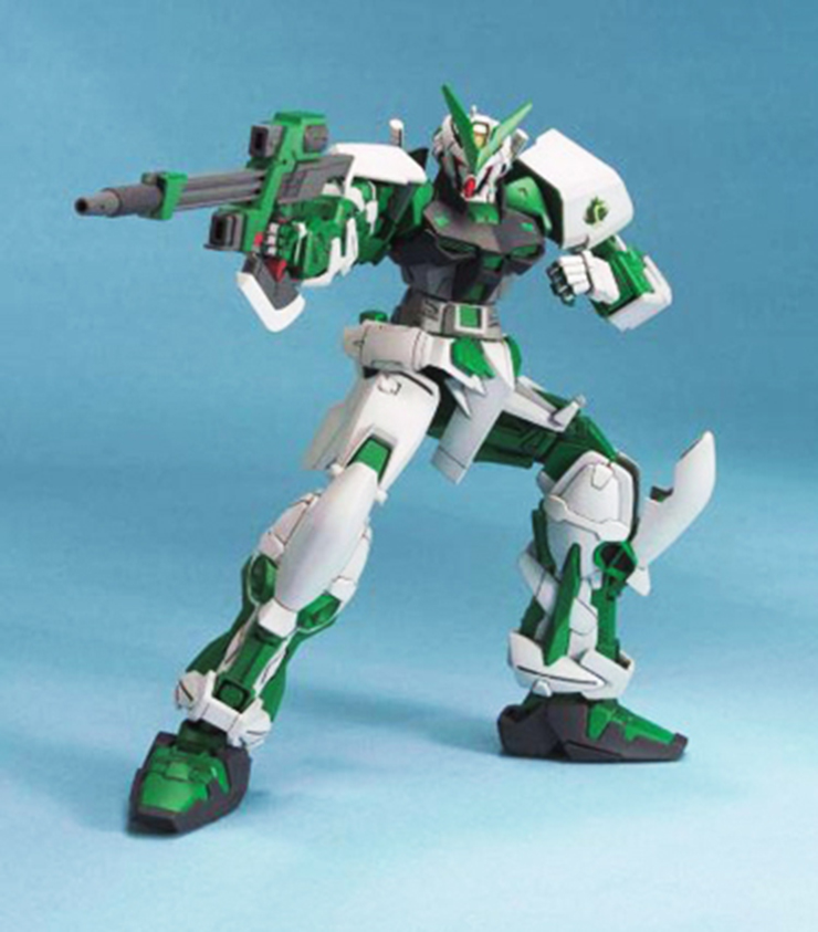 万代bandai 高达模型 tv版 1/100 绿色异端敢