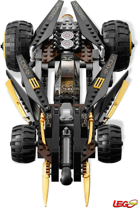 官方上市年份:2012 商品系列:忍者系列 商品型号:9444 商品名称:寇的