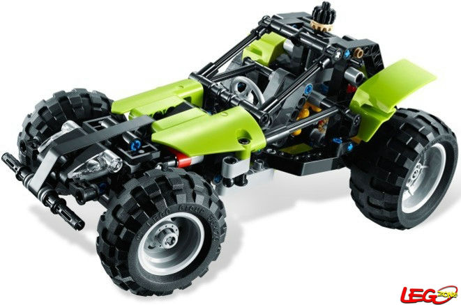乐高lego 9393 科技系列 拖拉机new 2012