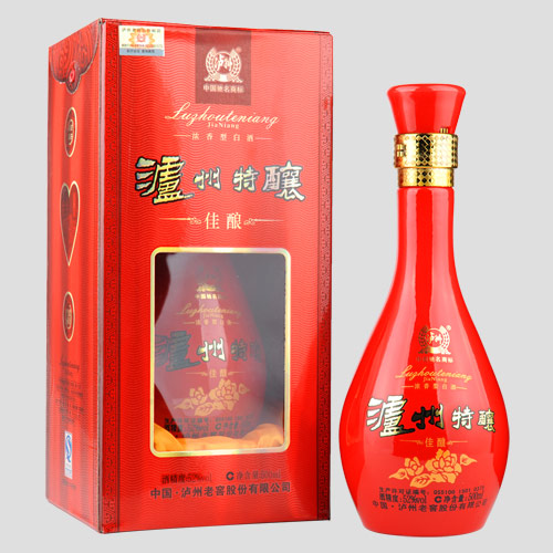 52°泸州老窖特酿佳酿500ml