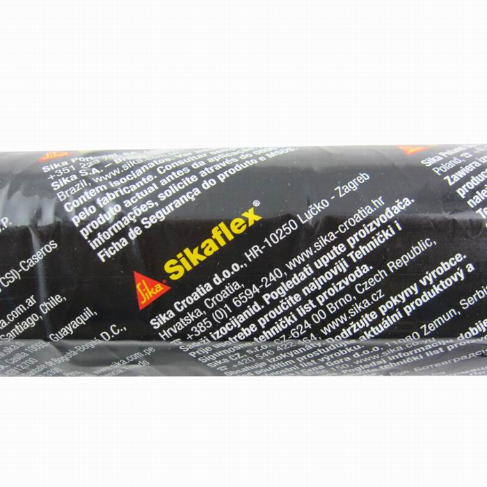 黑色西卡265 sikaflex-265聚氨酯胶 汽车档风车窗玻璃胶 600ml 结构胶