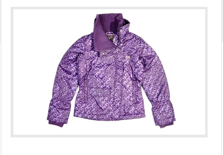 李宁 女 健身系列短棉服 ajme076-1 紫色 m