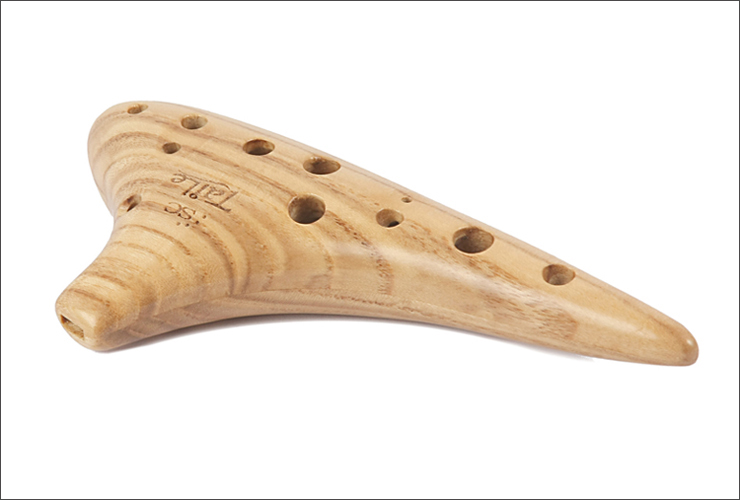 12孔ac,sc 2件套装木陶笛