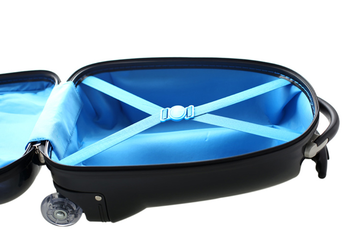 特性 拉杆节数 两节 锁具功能 挂锁 防雨罩 无 滚轮样式 单向轮