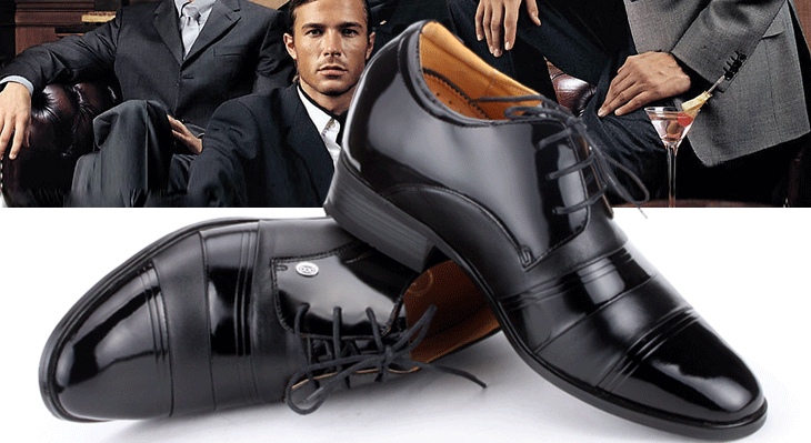 gog高哥男士增高皮鞋 511621增高8cm