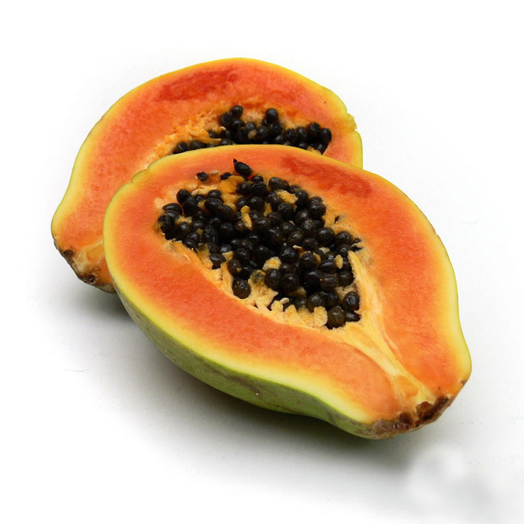 海南三亚 夏威夷 新鲜水果 红心甜木瓜 木瓜 美容丰胸 仅限江浙沪及