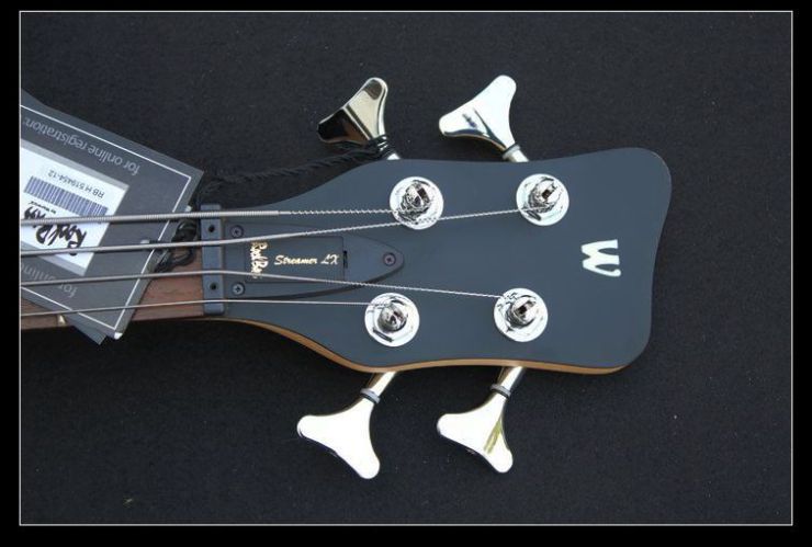 warwick/握威 rockbass 4弦贝斯 流光溢彩 电贝司 送礼包 蓝色