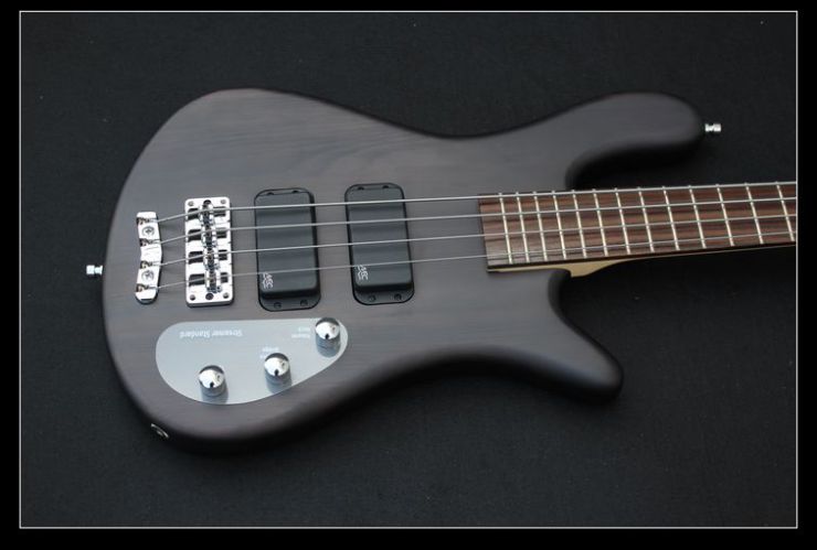warwick/握威 rockbass 4弦贝斯 流光溢彩 电贝司 送礼包 蓝色