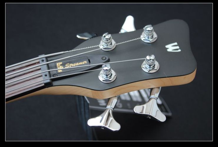 warwick/握威 rockbass 4弦贝斯 流光溢彩 电贝司 送礼包 蓝色