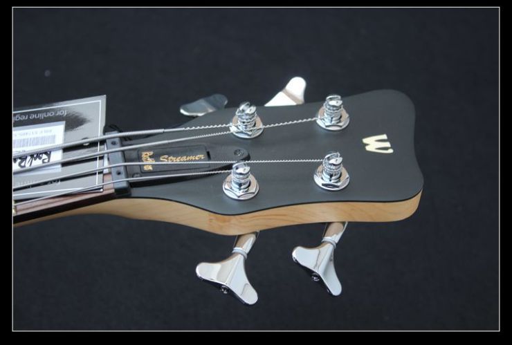 warwick/握威 rockbass 4弦贝斯 流光溢彩 电贝司 送礼包 蓝色