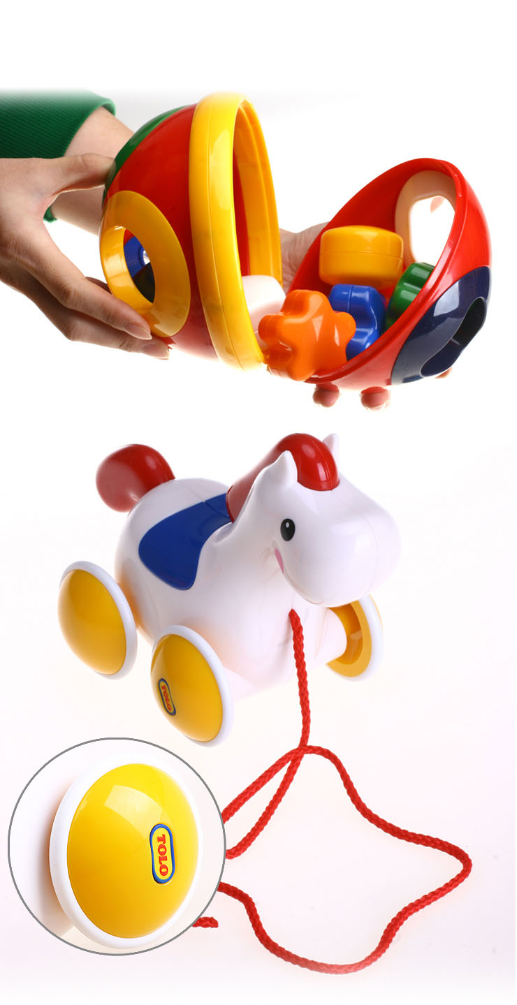 tolo 德国多乐玩具 益智组合套装 t86511