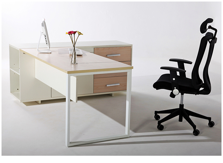 优以品 回型经理桌 简约老板大班台台式办公电脑桌