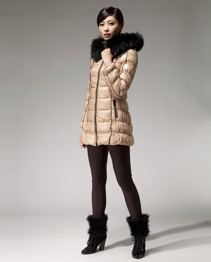 女装 羽绒服 goobgs/谷邦2012冬装新款羽绒服.