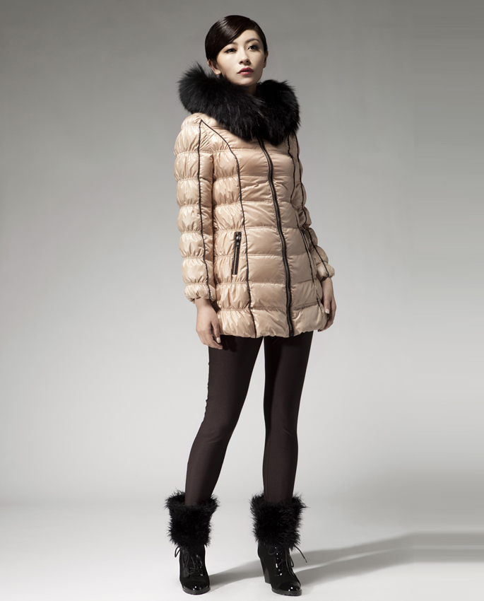 女装 羽绒服 goobgs/谷邦2012冬装新款羽绒服.