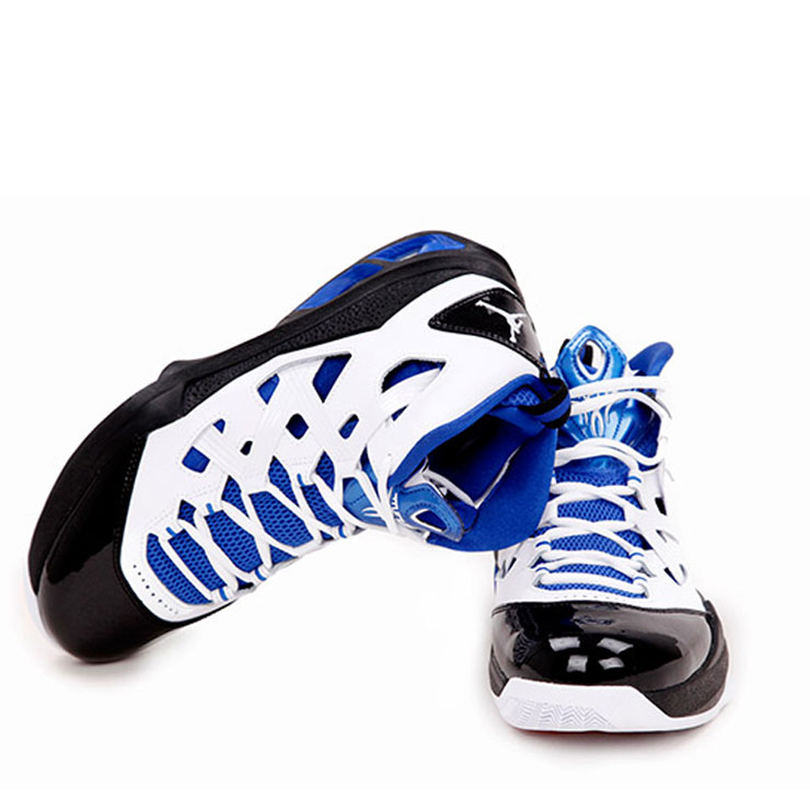 耐克nike2013新款jordan melo m9男子篮球鞋x 551879-107 白色 42.