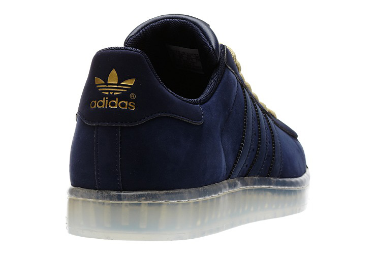 adidas 三叶草 superstar 2014款 水晶底休闲板鞋 d65538 q22999 c仓
