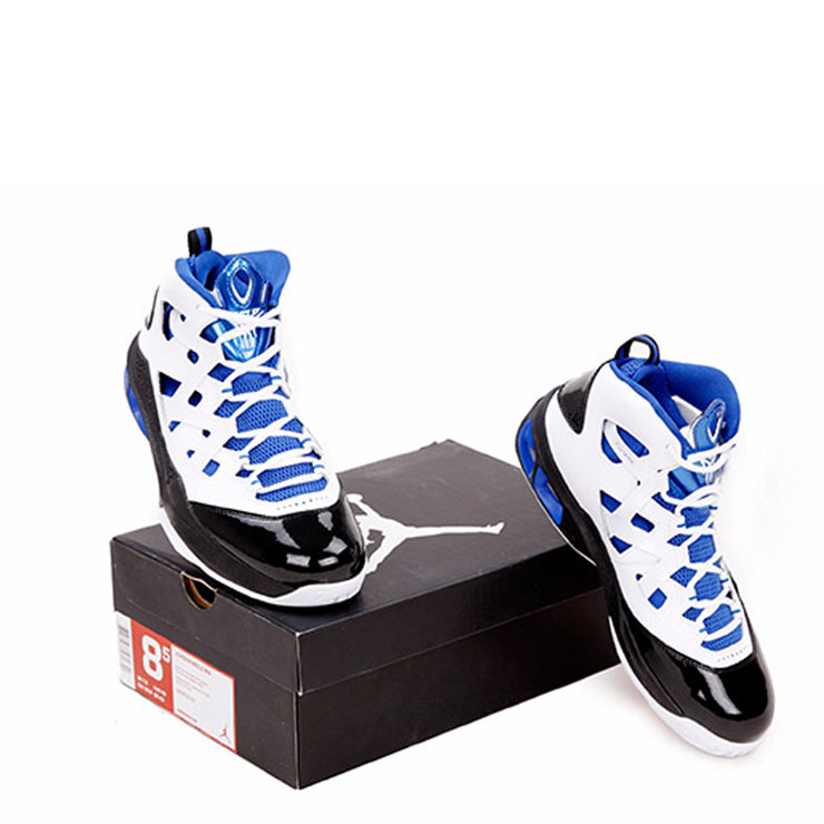 耐克nike2013新款jordan melo m9男子篮球鞋x 551879-107 白色 42.