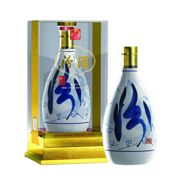 55度汾酒 青花四十年 500ml