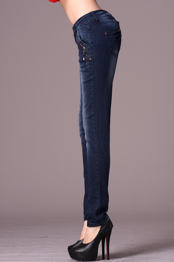 西部牛仔 女装铅笔裤 10003028 25