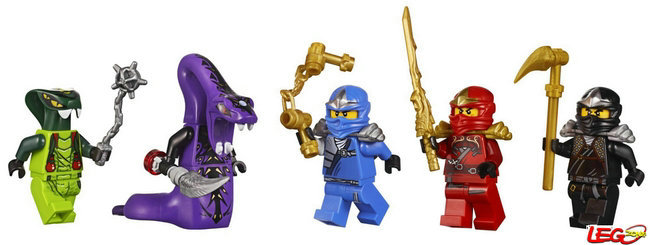 乐高lego9449幻影忍者超音波追击手new2012