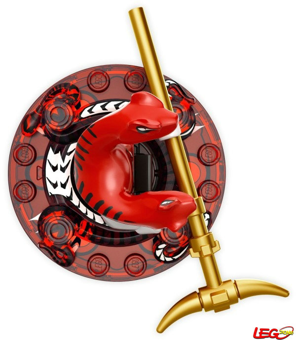 官方上市年份:2012 商品系列:幻影忍者 商品型号:9571 商品名称:毒牙