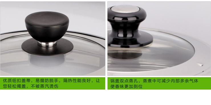 
                                        顺达蒸锅304不锈钢双箅蒸锅32cm组合盖蒸屉二层汤锅燃气电磁炉通用锅具                