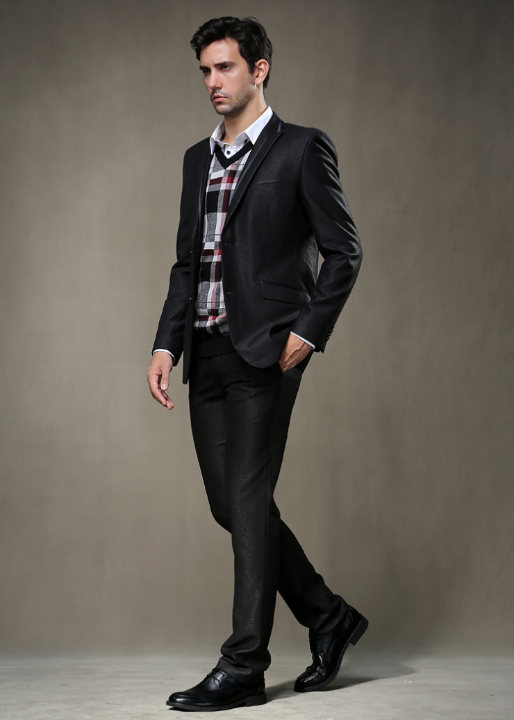 骆驼(camel)男鞋 牛皮 商务正装皮鞋 低帮 日常休闲鞋 82043603