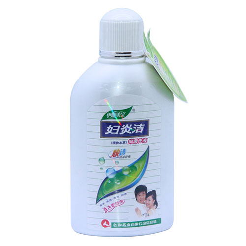 妇炎洁抑菌洗液(植物本草) 清热利湿祛风止痒380ml