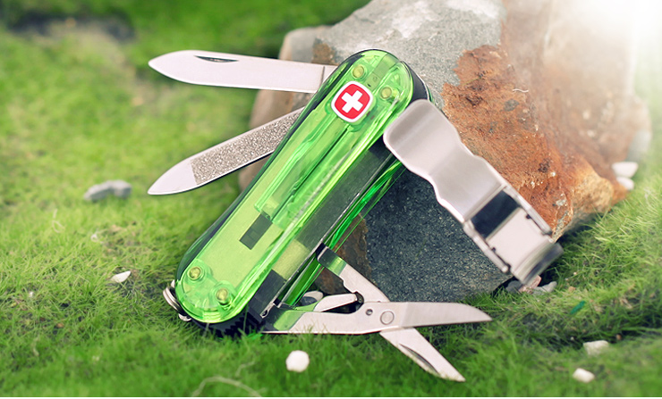 威戈wenger 瑞士军刀 新生代系列 af.1.580.011.407