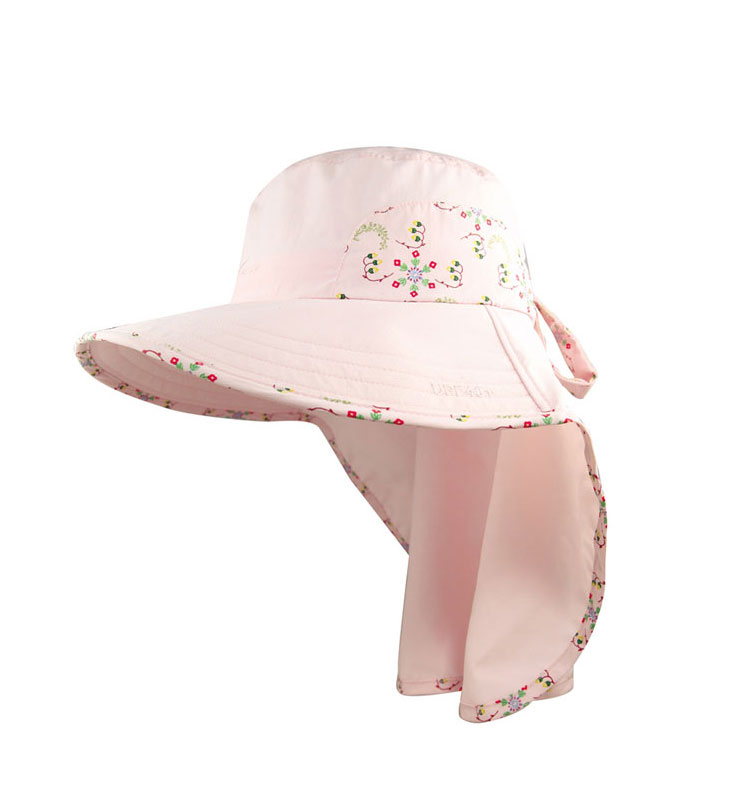 deniso丹索简约时尚多功能系列速干护帘大檐帽ds2189a