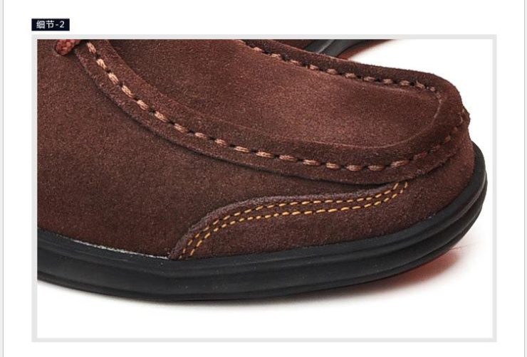 coey 舒适磨砂经典休闲款女单鞋 2220-370283 褐色 35