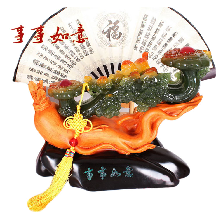 恋美 事事如意高档家居摆饰 商务礼品 风水摆件 创意家居饰品 新房摆件 客厅装饰