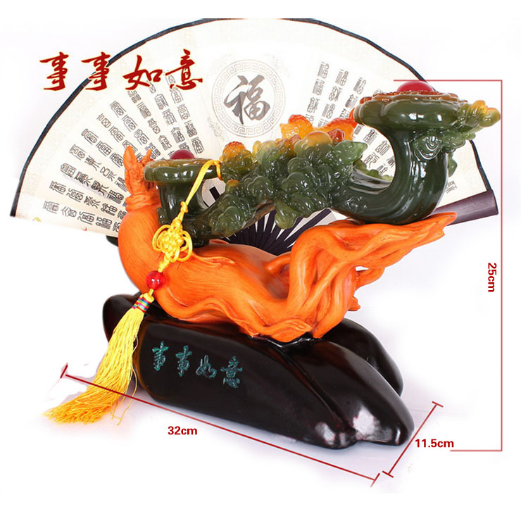 恋美 事事如意高档家居摆饰 商务礼品 风水摆件 创意家居饰品 新房摆件 客厅装饰