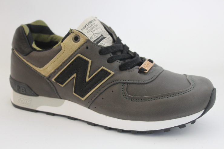 新百伦男子 英产复古鞋576 30周年纪念版 m576bet 0d 褐色 40.