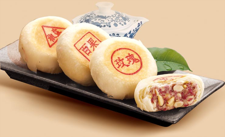 稻香村姑苏盛礼苏式月饼礼盒
