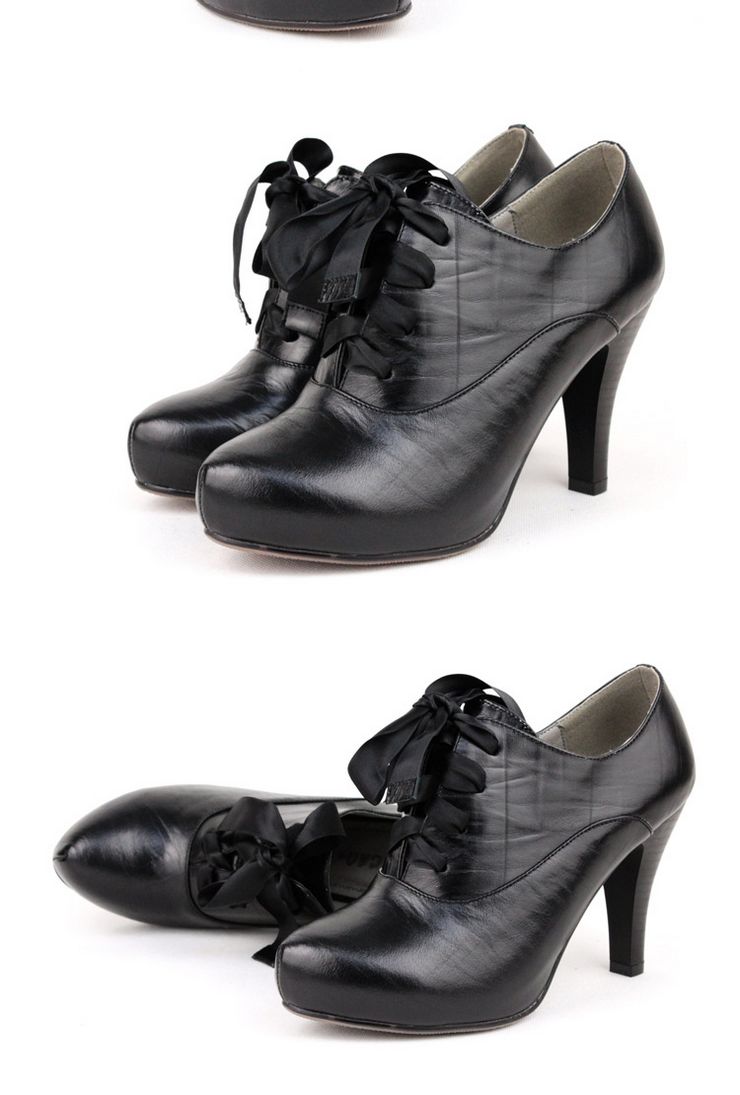 麦高maigao 舒适百搭牛皮高跟女单鞋鞋优雅窝窝鞋 a80202 棕色 36价格